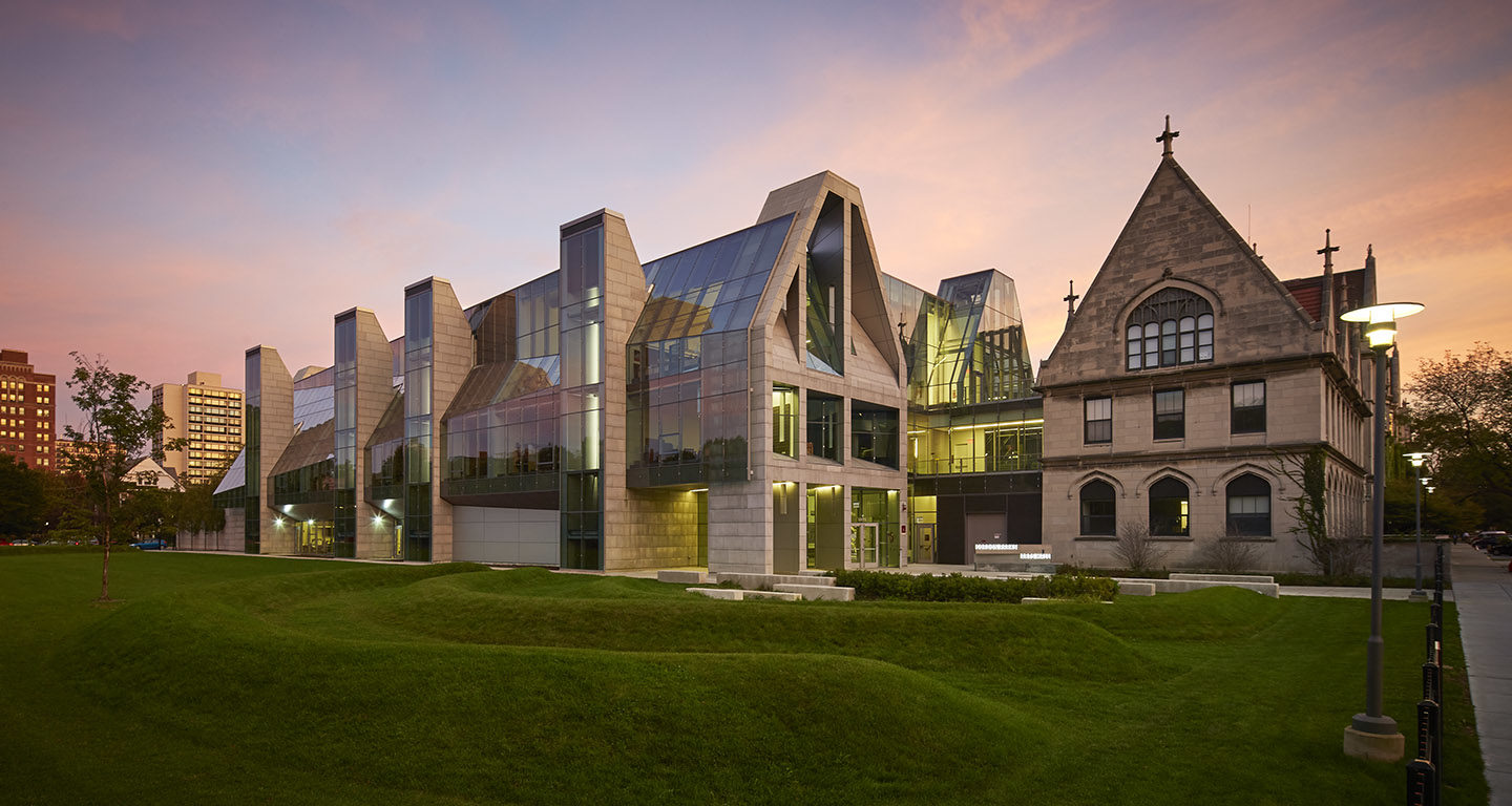 University of Chicago Lab School Gordon Parks Art Hall